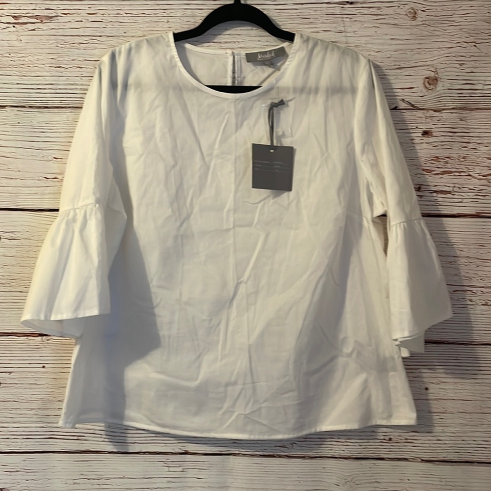 Marled blouse